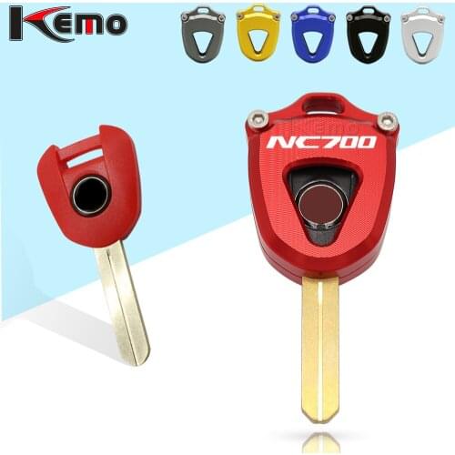 Motorcycle Key Cover For Honda NC700 NC 700 Creative Keys Case Shell Embryo Key Cover Key shell protection Cover