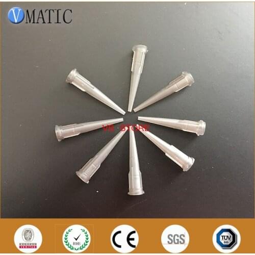 Free Shipping 100Pcs 16G TT Blunt Glue Liquid Dispenser Dispensing Needle Plastic Tapered Tips