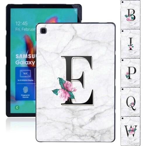 For Samsung Galaxy Tab A7 10.4/Tab A 8.0/Tab S6 Lite P610/Tab A A6 10.1/9.7/10.1/10.5/Tab S5e 10.5 Plastic Hard Tablet Back Case