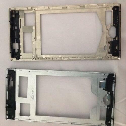 For Oukitel K3 Cell Phone Middle Frame Front Housings Case Cover Parts Mid Shell Assembly Bezel Chassis,90% NEW