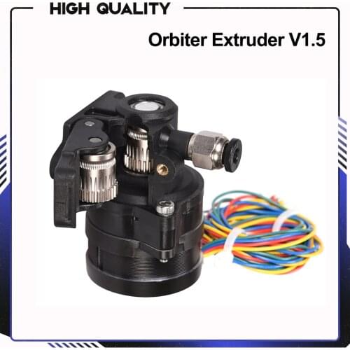BIQU Orbiter Extruder V1.5 Direct With Motor Dual Gear Extruder 3D Printer Parts For Voron 2.4 CR10 Ender 3 PLA PEI TPU ABS