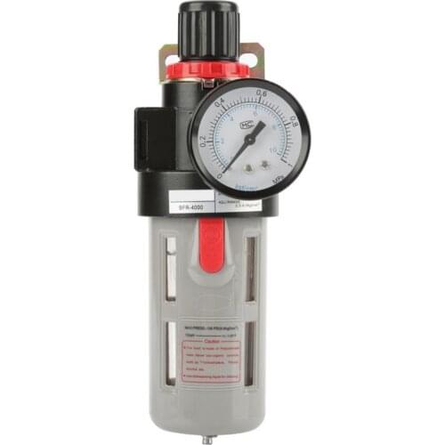 G1/2 BFR4000 Air Filter Regulator Kit Air Source Gas Treatment Unit Filter Pressure Regulator With Gauge discount