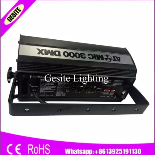 Hot Sell 220V-240V Atomic 3000W Strobe Light 3000W Strobe light DMX512 strobe flash light for stage exposure light bar