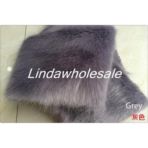 Good quality small piece Scrap imitation fox fur,Faux Fur Fabric fur,fabric for dolls,DIY shoes hats material,25cm*50cm/pcs