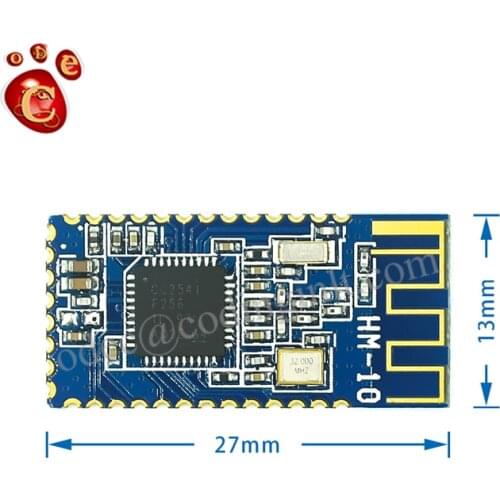 IBeacon Hm-10 ANCS BLE serial port master and slave Bluetooth module 4.0