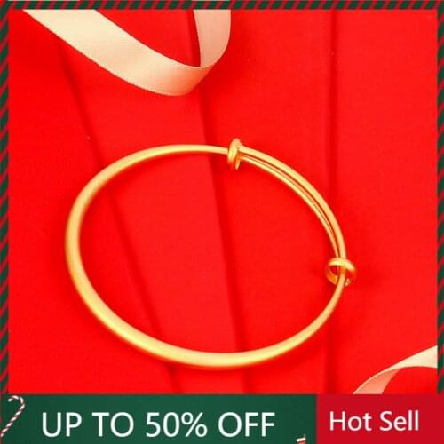 Matte Bracelet for Women Frosted Fashion Adjustable Bracelet Simple Bridesmaid Bangles Jewelry Accessories Wholesale Dropshiping