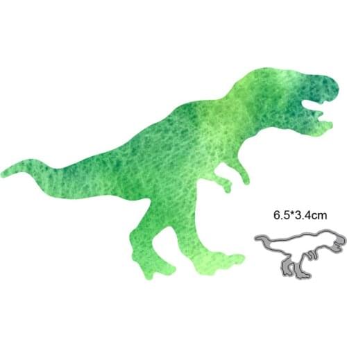 Metal Cutting Dies Cut Mold Animals Dinosaur Decoration Scrapbook Paper Craft Knife Mould Blade Punch Stencils dies