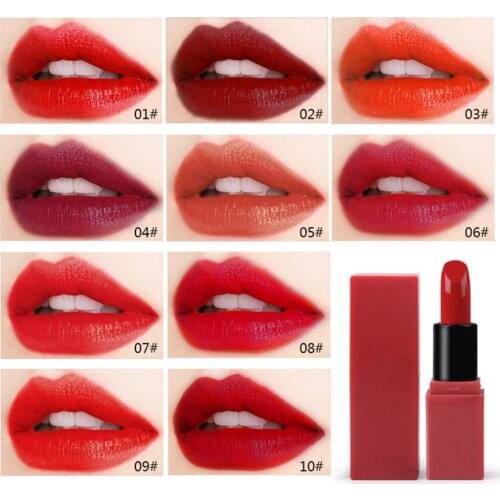 Mini Cute Lipstick Travel Set Waterproof Non-sticky Moisturizing Makeup Tools