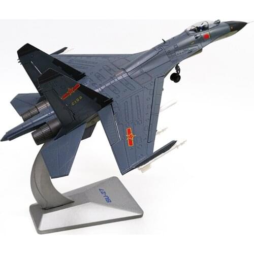 1/48 Scale Alloy Fighter Su-27 Air Force Su27 Model Toys Children Kids Gift for Collection Desk Decoration