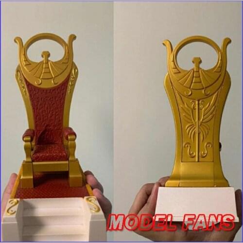 MODEL FANS IN-STOCK greattoys Saint Seiya Cloth Myth ex Athena Saori Kido throne chair action figure toy gift