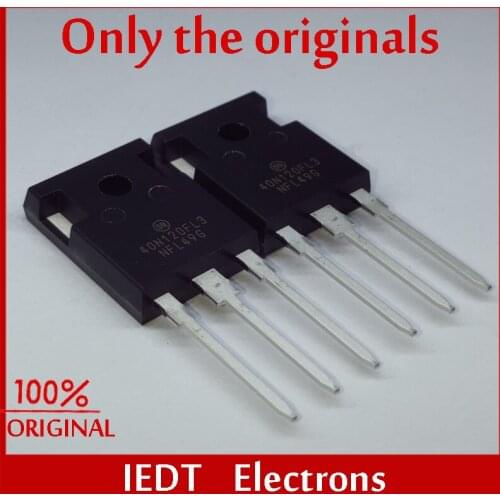NGTB40N120FL3 40N120FL3 TO-247 1 unids/lote 100%ORIGINAL