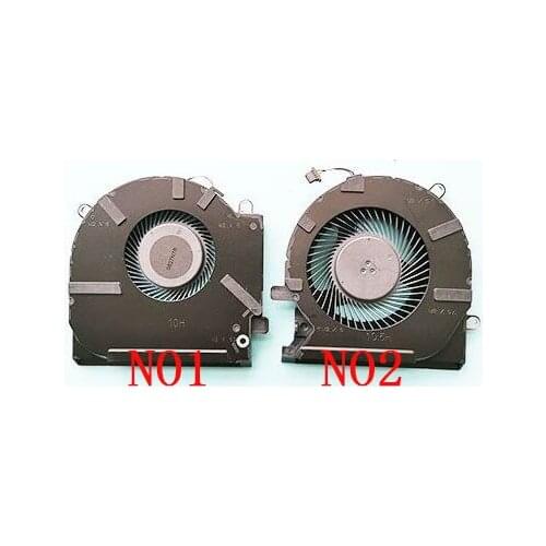 Laptop CPU GPU Cooling Fan Cooler Radiator for HP M04216-001 ND8CC02-19j22-19j23 M04217-001 ND85C27-19J25 M04215-001 DC 0.5A