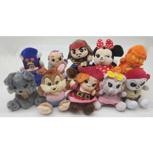 NEW DISNEY Jasmine Pluto Buzz Lightyear Wishables Micro Plush Toy Doll