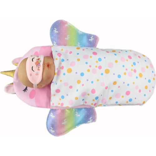 New Eye mask and sleeping bag Fit 35 cm Nenuco Doll Nenuco y su Hermanita Doll Accessories