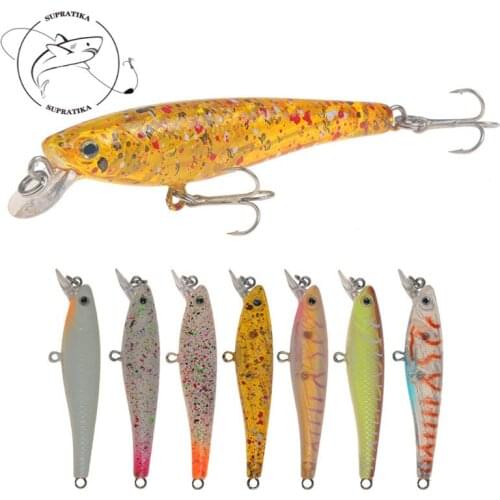 Plastic Hard Bait 3D Simulation Eyes 7Colors Bionic Fake Fishing Bait 6.5cm/3.8g Lure Bait Ring Floating Beads8#With Sharp Hook