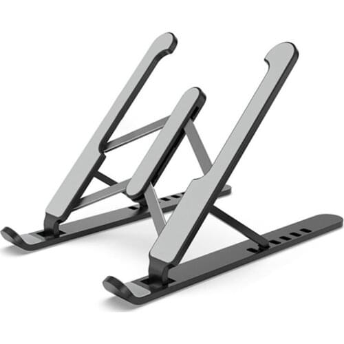 Portable Laptop Stand Foldable Support Base Notebook Stand For Macbook Pro Lapdesk PC Computer Laptop Holder Cooling Pad Riser