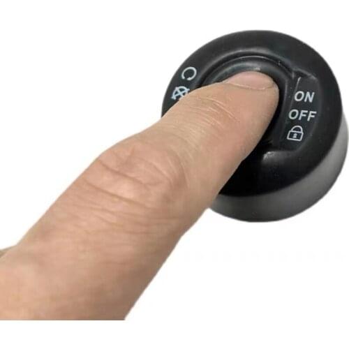 Motorcycle Decoration Supplies Engine Start Stop Button Cover Compatible with F900XR R1200GS R1250GS ADV F750GS 40GF