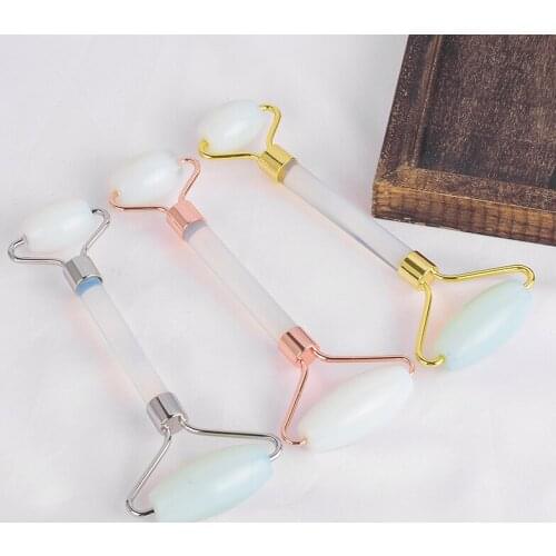 JEAXI Slimming Product Opalite Face Massage Roller Portable Skin Care Roller Wrinkle Removal Health Beauty Tool