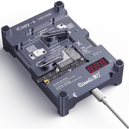Qianli Icopy-s Programming Tester For Iphone 6 To Xsmax Baseband Logic Chip Data Edit Read Write No Need Welding