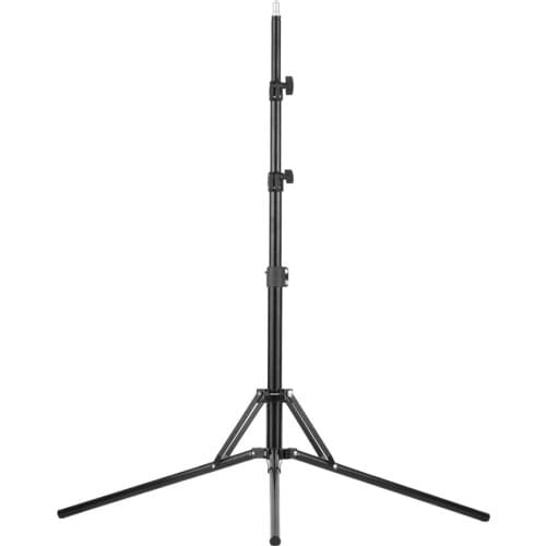 Adjutable Aluminum Alloy Light Stand Holder Bracket with 1/4 Inch Screw for Studio Photography Video Shooting 200cm