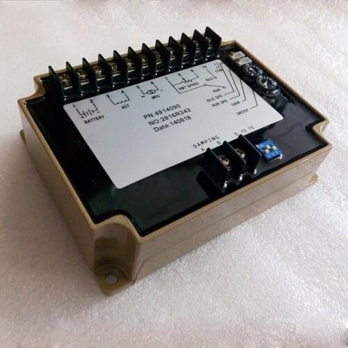 4914090 generator speed governor