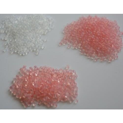 Dental Lab Material Sample 1200g/bag K1 K2 K3 Pink ClEAR Valplast Flexible Acrylic Resin Material for Denture Prosthesis
