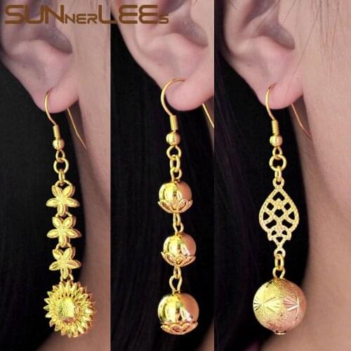 Висячие серьги SUNNERLEES China At AliExpress