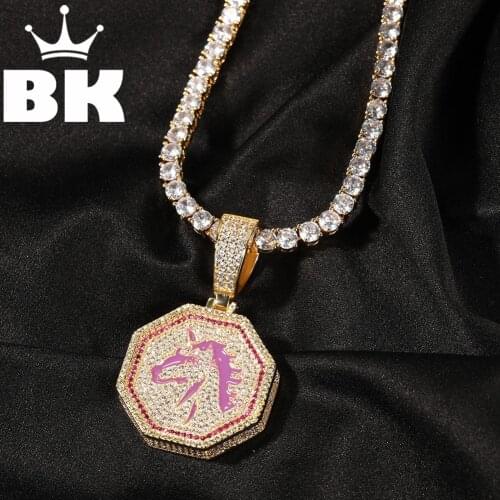 THE BLING KING Women's Pendants Zodiac Signs
