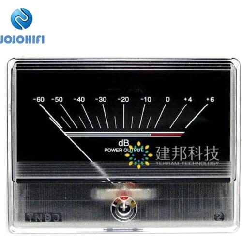 TN-90 DENON VU Meter Panel Head Tube Amplifier Level Meter Audio DB Table Bridge Power Sound Pressure Strap Chassis Backlight