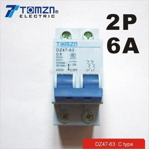 TOMZN Circuit Breakers