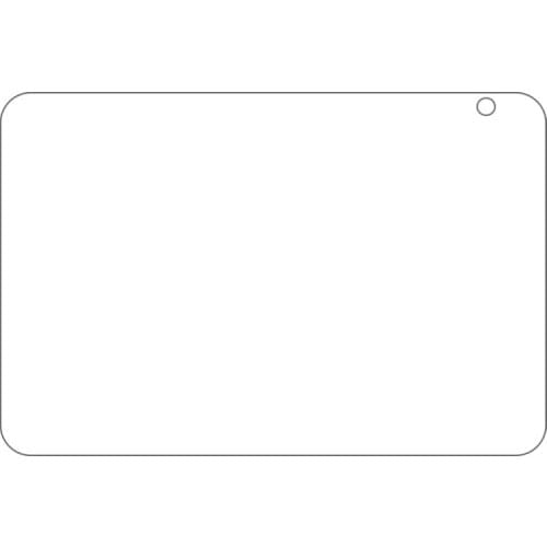 For Echo Show 5 5.5 Inch Ultra-Clear and Ultra-Thin Speaker Screen Glass Tempered Film with 9H Hardness