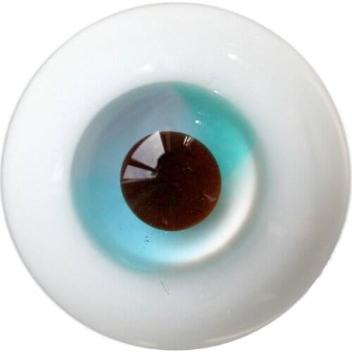 [wamami] Wamami 12mm Green Multicolor For BJD Doll Dollfie Coffee Pupil Glass Eyes Outfit