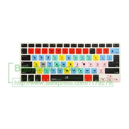 Keyboard Cover Protector For Apple Final Cut Pro Shortcut For Macbook Air Pro Retina 13 15 17 Adobe Premiere Pro Cc Final Cut