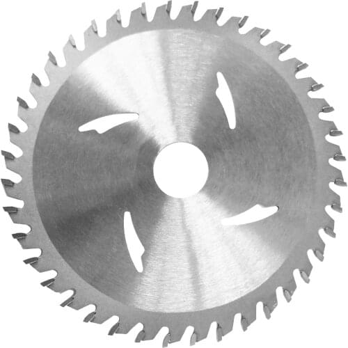 4.5 Inch 40 Tooth Circular Saw Blade Alloy Steel Saw Wheel Cutting Disc for Wood Plastic Acrylic Cutting (1 PCS)