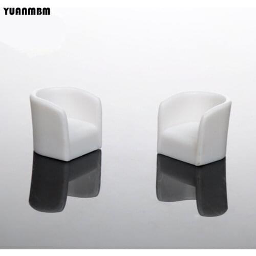 6pcs DIY sand tablemodel material/1:50 simulation sofa chair model/technology model parts/DIY toy accessories