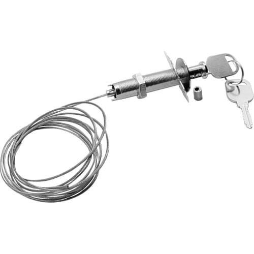 Garage Door Emergency Opener Keyed Release Disconnect Key Lock
