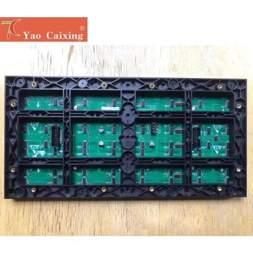 Ali express shipping free P2.5 outdoor 320x160mm xxx dot matrix pantalla led display sign board