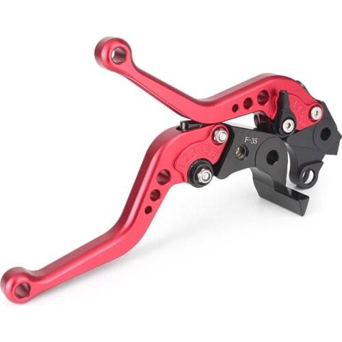 For Suzuki GSXR1000 K7 Short Brake Clutch Levers 2007 2008 GSXR 1000 Adjustable Motorcycle Spare Parts Accessories Aluminum