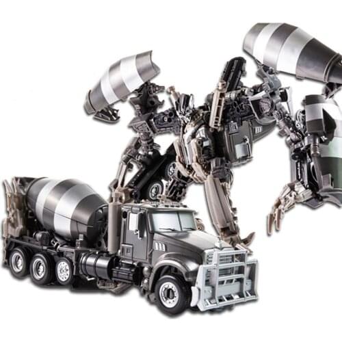 New AY Transformation DD-03 Devastator Roaring Overload Mixmaster Action Figure