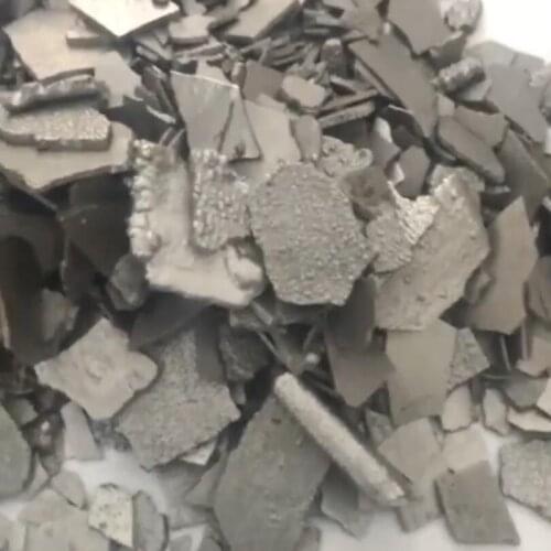 100 Grams Electrolytic Iron Block, 99.95% Pure Fe, Free Shipping