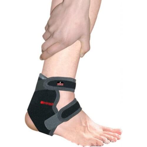 Ankle Brace Support Adjustable Self-sticker Belt Sports Protection Free Size Prevent and Recover from ankle sprains