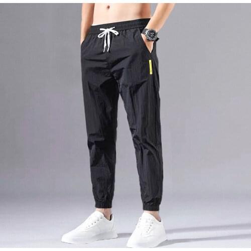 Fipyjip Men's Pants With Motney