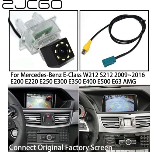 ZJCGO Car Rear View Reverse Back Up Parking Camera for Mercedes Benz MB E Class W212 S212 E200 E220 E250 E300 E350 E400 E500 E63