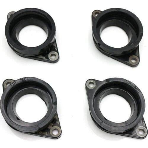 Carburetors Interface Pad Intake Pipe Adapter Carb For Honda CBR1000RR 2004-2005