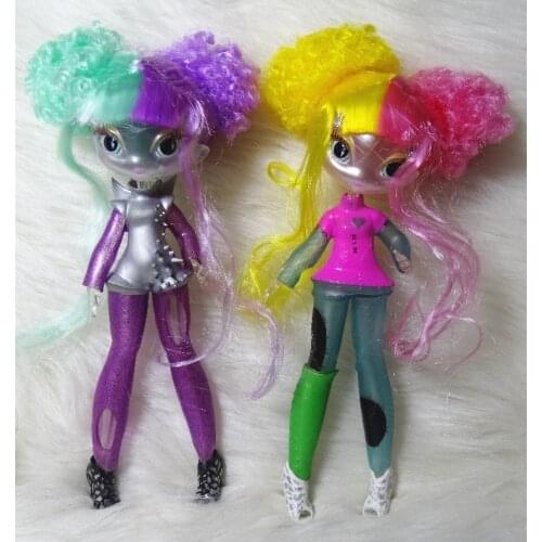 Una Verse Monsters Doll Toy Girl Birthday Gift Novi Stars MGA Doll Long Hair 20cm Doll With Clothes DIY Doll Toy Birthday Gifts