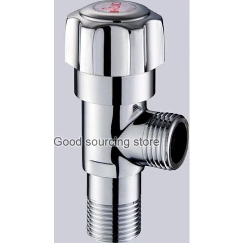 One inlet one outlet brass angle valve