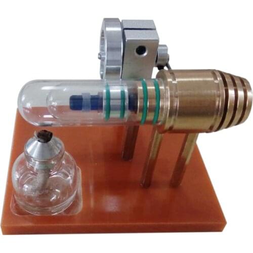 Minitype Free-piston Type Stirling Engine Model Building Kits Education Science Toys For Children