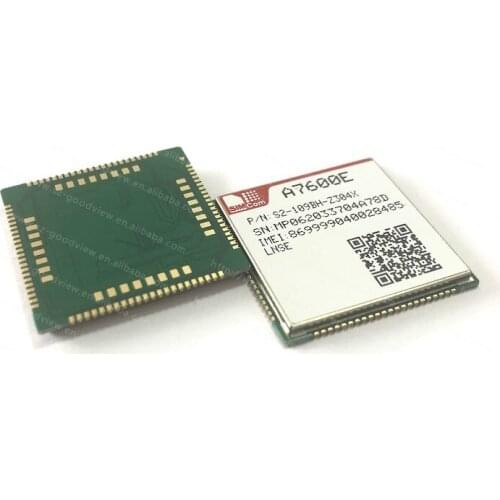 SIMCOM Multi-Band LTE-FDD/LTE-TDD/GSM/ GPRS/EDGE module A7600E