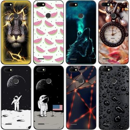 Fashion Soft silicone TPU Back Cover For BQ 5514L STRIKE POWER 4G Phone Funda Case For BQ 5514L Strike Power Cute Cartoon Case