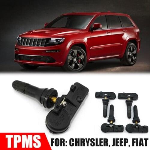 New TPMS Tire Pressure Sensor System Car Tire Monitoring High Temperature Alarm TIRE PRESSURE SENSOR for DODGE CHRYSLER JEEP